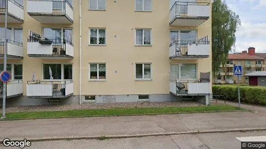 Lägenheter att hyra i Forshaga - Bild från Google Street View