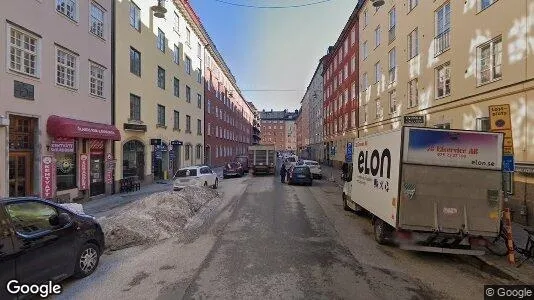 Rum att hyra i Södermalm - Bild från Google Street View