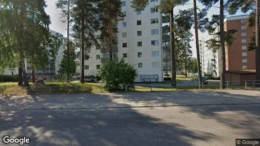 Lägenheter att hyra i Sandviken - Bild från Google Street View