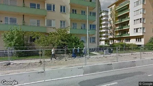 Rum att hyra i Gärdet/Djurgården - Bild från Google Street View