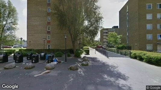 Lägenheter att hyra i Rosengård - Bild från Google Street View