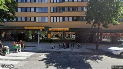 Rum att hyra i Södermalm - Bild från Google Street View