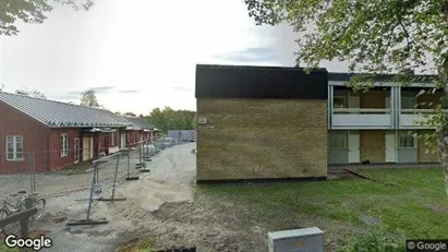 Lägenheter att hyra i Hudiksvall - Bild från Google Street View