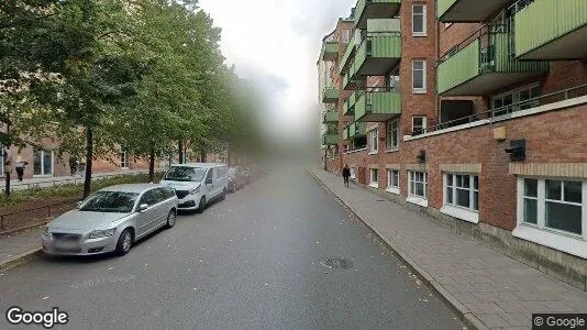 Rum att hyra i Södermalm - Bild från Google Street View