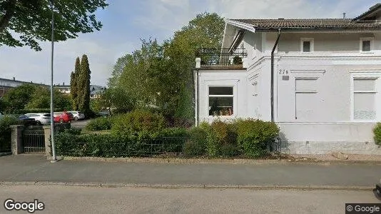 Lägenheter att hyra i Ljungby - Bild från Google Street View