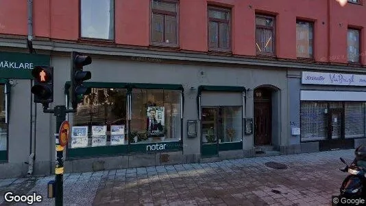 Rum att hyra i Södermalm - Bild från Google Street View