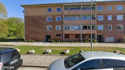 Lägenheter att hyra i Halmstad - Bild från Google Street View