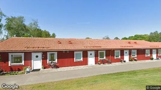 Lägenheter att hyra i Laholm - Bild från Google Street View