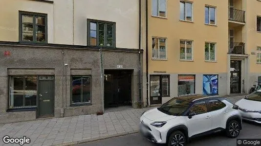 Rum att hyra i Södermalm - Bild från Google Street View