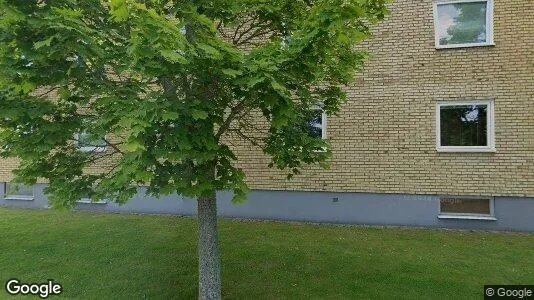 Lägenheter att hyra i Mönsterås - Bild från Google Street View