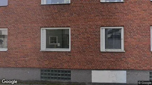 Lägenheter att hyra i Hudiksvall - Bild från Google Street View