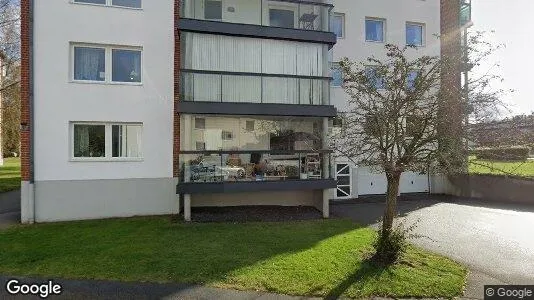 Lägenheter att hyra i Älmhult - Bild från Google Street View