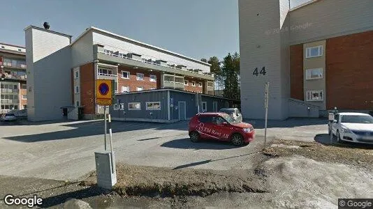 Lägenheter att hyra i Umeå - Bild från Google Street View