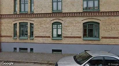 Lägenheter att hyra i Halmstad - Bild från Google Street View