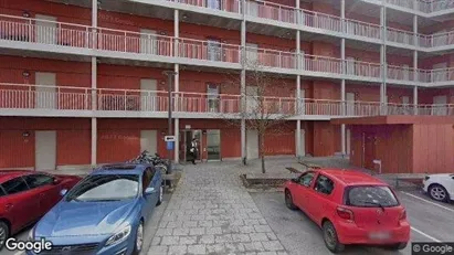 Lägenheter att hyra i Huddinge - Bild från Google Street View