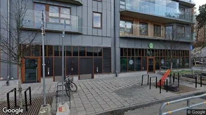 Lägenheter att hyra i Solna - Bild från Google Street View