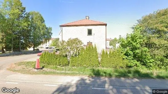 Lägenheter att hyra i Hallstahammar - Bild från Google Street View