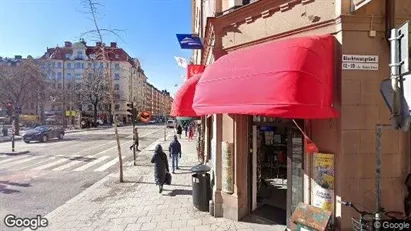 Lägenheter att hyra i Södermalm - Bild från Google Street View