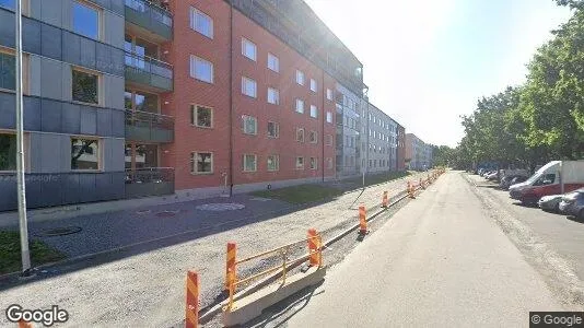 Lägenheter att hyra i Uppsala - Bild från Google Street View