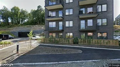 Lägenheter att hyra i Angered - Bild från Google Street View