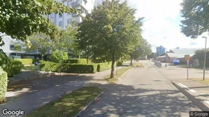 Lägenheter att hyra i Ängelholm - Bild från Google Street View