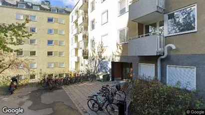 Lägenheter att hyra i Solna - Bild från Google Street View