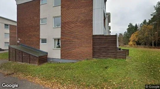 Lägenheter att hyra i Sandviken - Bild från Google Street View