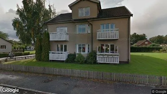 Lägenheter att hyra i Värnamo - Bild från Google Street View