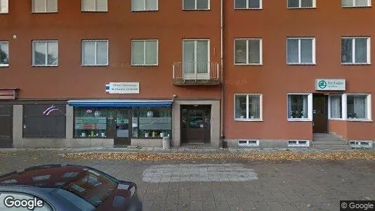 Lägenheter att hyra i Sandviken - Bild från Google Street View