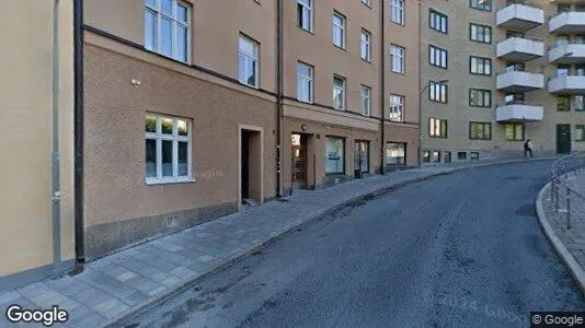 Rum att hyra i Södermalm - Bild från Google Street View