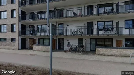 Lägenheter att hyra i Halmstad - Bild från Google Street View