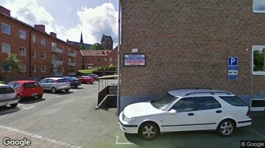 Lägenheter att hyra i Hässleholm - Bild från Google Street View