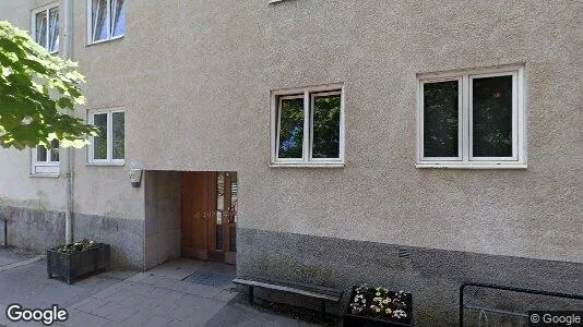 Lägenheter att hyra i Södertälje - Bild från Google Street View