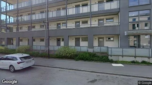 Lägenheter att hyra i Haninge - Bild från Google Street View