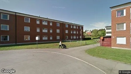 Lägenheter att hyra i Skövde - Bild från Google Street View