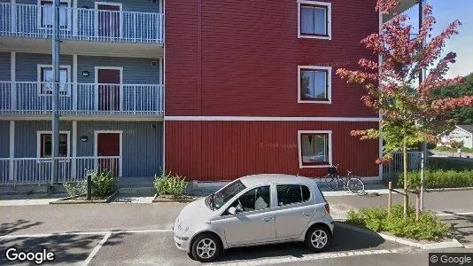 Lägenheter att hyra i Falkenberg - Bild från Google Street View