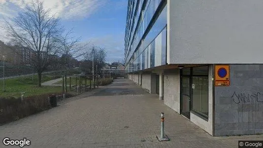 Lägenheter att hyra i Upplands Väsby - Bild från Google Street View