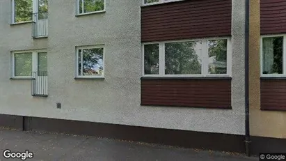 Lägenheter att hyra i Hedemora - Bild från Google Street View