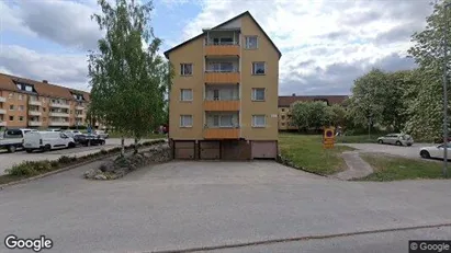 Lägenheter att hyra i Hallstahammar - Bild från Google Street View