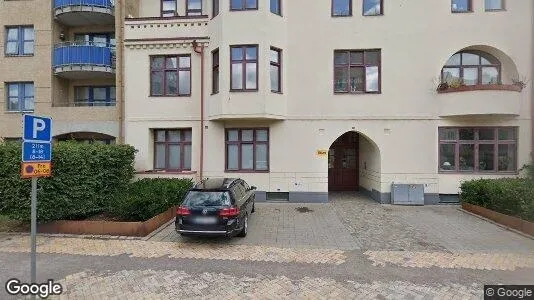 Lägenheter att hyra i Landskrona - Bild från Google Street View