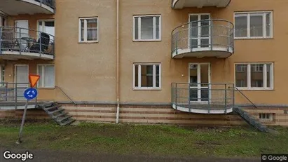 Lägenheter att hyra i Skövde - Bild från Google Street View