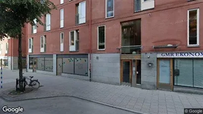 Rum att hyra i Södermalm - Bild från Google Street View