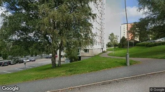 Lägenheter att hyra i Lundby - Bild från Google Street View