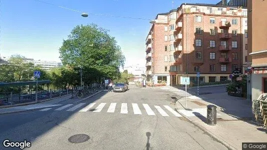 Lägenheter att hyra i Södermalm - Bild från Google Street View