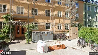 Lägenheter att hyra i Södermalm - Bild från Google Street View