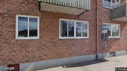 Lägenheter att hyra i Halmstad - Bild från Google Street View