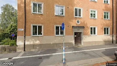 Lägenheter att hyra i Söderort - Bild från Google Street View