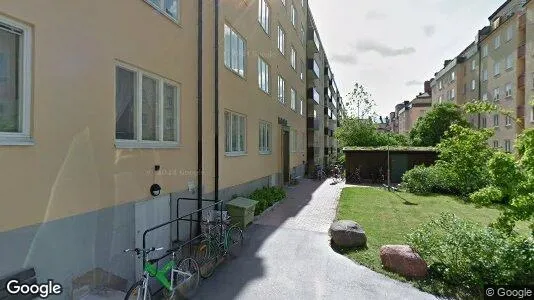 Lägenheter att hyra i Södermalm - Bild från Google Street View