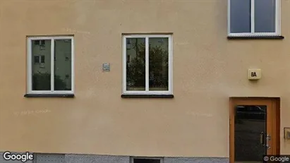 Lägenheter att hyra i Trollhättan - Bild från Google Street View