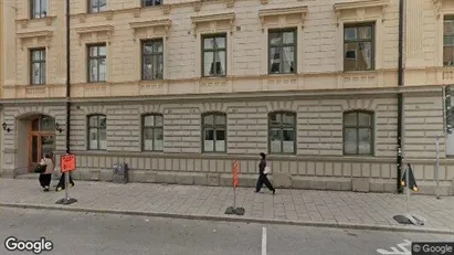 Rum att hyra i Vasastan - Bild från Google Street View